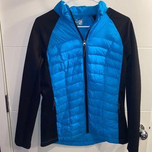 Down Mixed Media Jacket